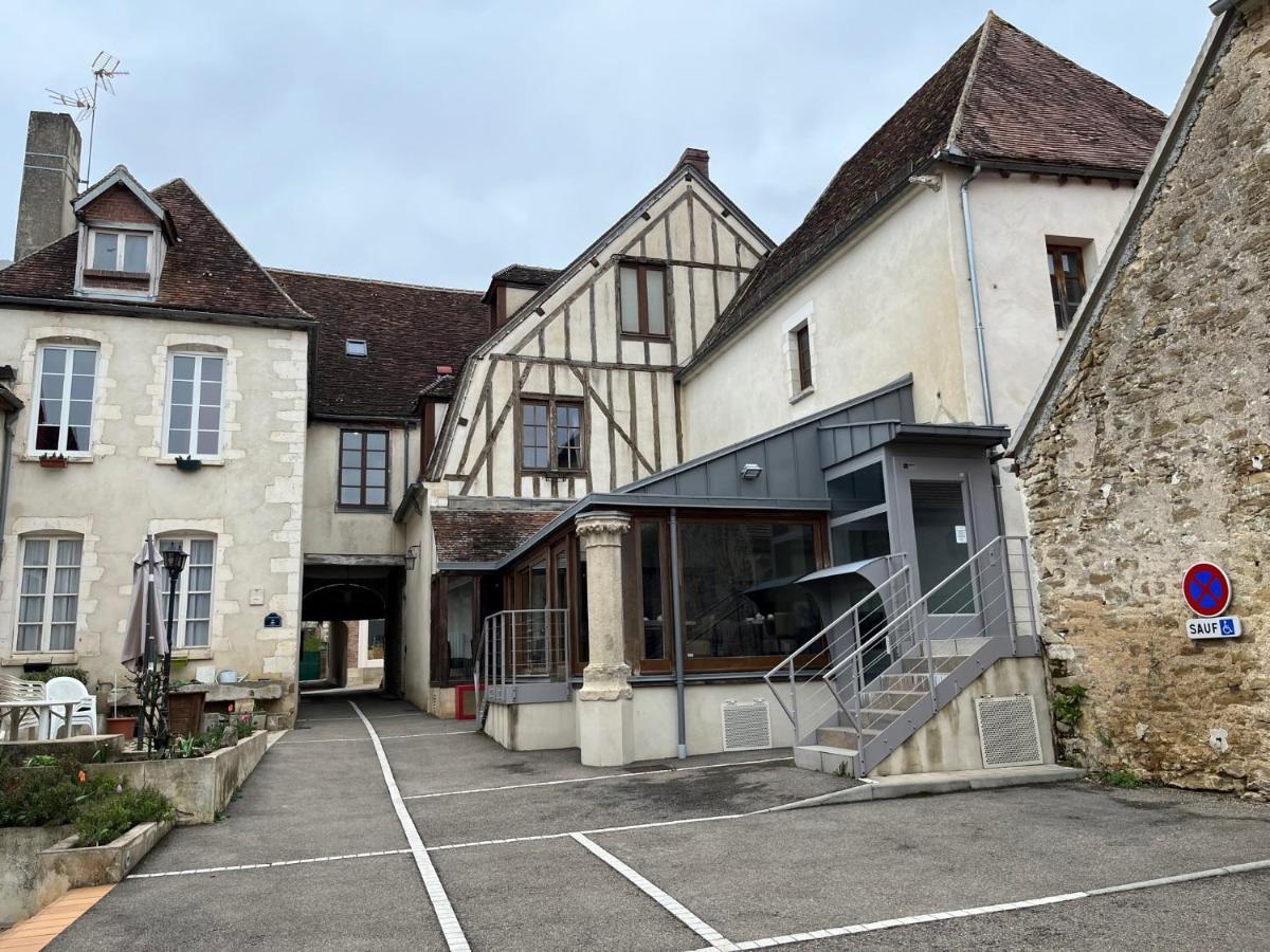 Logis Hotel - Le Relais Saint Vincent Ligny-le-Châtel Exterior foto