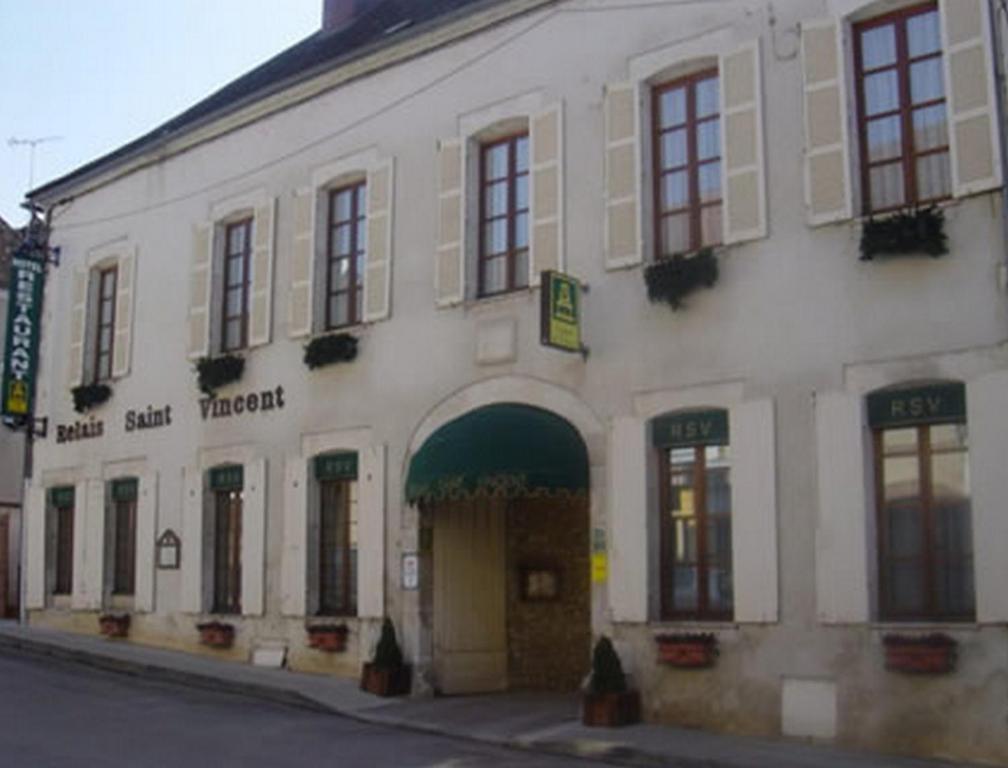 Logis Hotel - Le Relais Saint Vincent Ligny-le-Châtel Exterior foto
